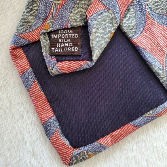 Britches of Georgetowne Vintage Silk Tie - Picture 5 of 5